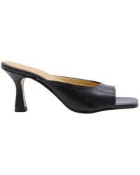 CTWLK - Heeled Mules - Lyst