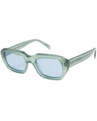 Retrosuperfuture - Accessoires ,Groen ,Klassieke Zwarte Zonnebril Voor Miles - Lyst