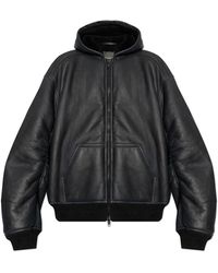 Balenciaga - Leather Jackets - Lyst