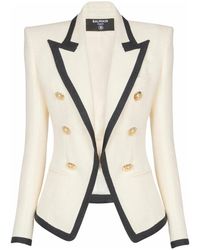 Balmain - Blazers - Lyst