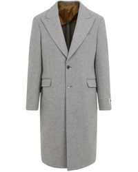 Etro - Wool Roma Coat - Lyst