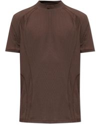 Nike - Fitness ,Bruin ,Polyester Logo T-Shirt - Lyst