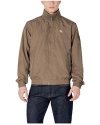 Calvin Klein - Light Jackets - Lyst