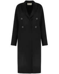 Tory Burch - Wollen Jas - Lyst