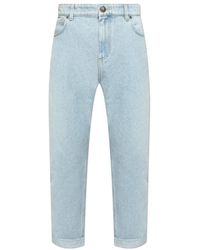 Balmain - Straight Jeans - Lyst