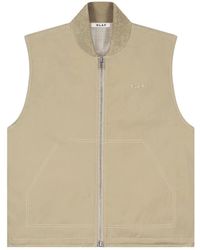 OLAF HUSSEIN - Zip Up Workwear Gilet - Lyst