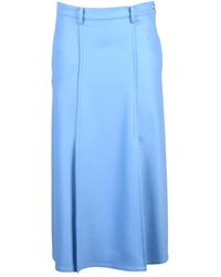 Crida Milano - Midi Skirts - Lyst