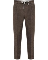 Eleventy - Suit Trousers - Lyst