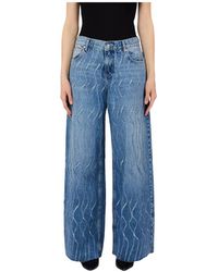 Liu Jo - Wide Jeans - Lyst