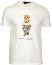 Ralph Lauren - Klassisches baumwoll-t-shirt - Lyst