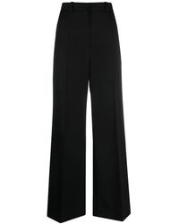 Lanvin - Wide Trousers - Lyst