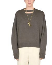 Ambush - Round-Neck Knitwear - Lyst