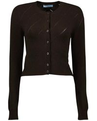 Prada - Cashmere Knitwear - Lyst