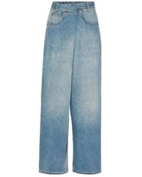 Maison Margiela - Loose Fit Jeans - Lyst