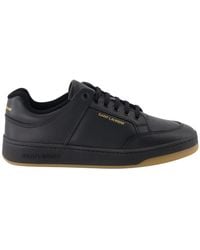 Saint Laurent - Leren Sneakers - Lyst