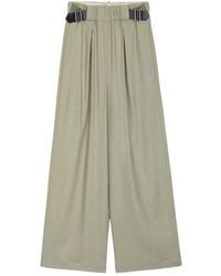 Alysi - Broeken ,Wol Pantalone - Lyst