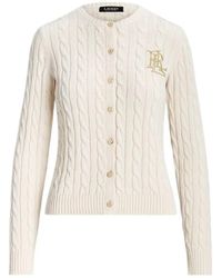 Ralph Lauren - Truien & Vesten ,Ralhan Long Sleeve Cardigan - Lyst