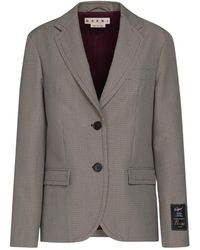 Marni - Blazers - Lyst