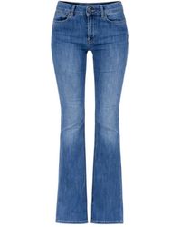 Dondup - Boot-Cut Jeans - Lyst