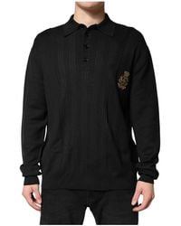 Dolce & Gabbana - Round-Neck Knitwear - Lyst