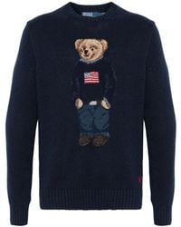 Polo Ralph Lauren - Round-Neck Knitwear - Lyst
