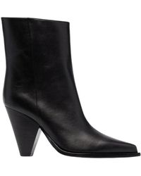 SCAROSSO - Heeled Boots - Lyst