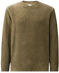 C.P. Company - Round-Neck Knitwear - Lyst