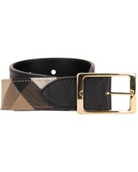Burberry - Belts - Lyst