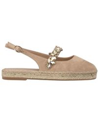 Alma En Pena. - Espadrille mit strasssteinen - Lyst