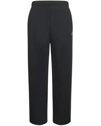 Marine Serre - Moon Logo Fleece Sweatpants - Lyst
