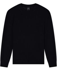 ARMANI EXCHANGE - Round-Neck Knitwear - Lyst