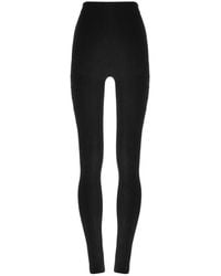 Wolford - Broeken ,Zwart ,Wol Leggings - Lyst