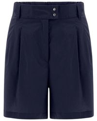 Herno - Casual Shorts - Lyst
