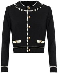 FRAME - Jassen ,Zwart ,Leer Prim Jacket - Lyst