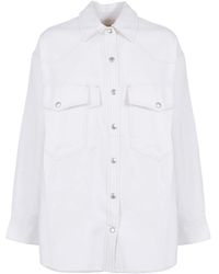 Agolde - Lotta Western Shirt - Lyst