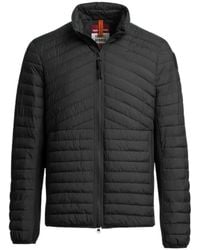 Parajumpers - Jassen ,Zwart ,Leer Dunfries Jacket - Lyst