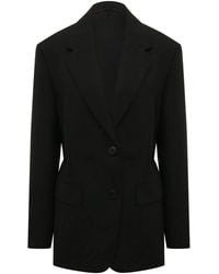 Prada - Wollen Jasje - Lyst