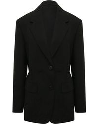 Prada - Wollen Jasje - Lyst