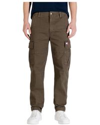 Tommy Hilfiger - Straight Trousers - Lyst