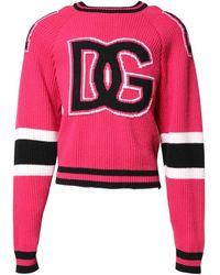 Dolce & Gabbana - Round-Neck Knitwear - Lyst