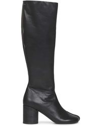 MM6 by Maison Martin Margiela - Heeled Boots - Lyst