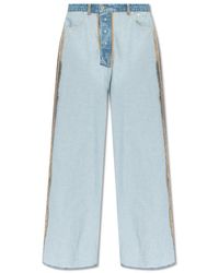 Vetements - Jeans with inside-out effect - Lyst