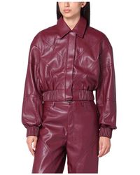 ROTATE BIRGER CHRISTENSEN - Light Jackets - Lyst