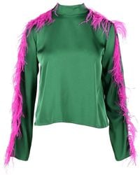 WEILI ZHENG - Blouses - Lyst