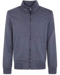 Stone Island - Hoodies & Sweatvesten ,Grijs ,Zip-Throughs - Lyst