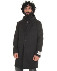 Paoloni - Single-Breasted Coats - Lyst