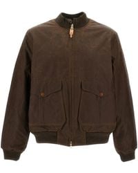 Manifattura Ceccarelli - Bomber Jackets - Lyst