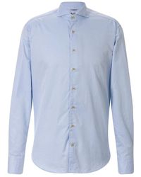 Stenströms - Overhemden ,Blauw ,Katoen Formele Overhemden - Lyst