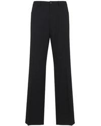 Balenciaga - Straight Trousers - Lyst