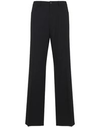 Balenciaga - Tailored Straight-Leg Formal Pants - Lyst